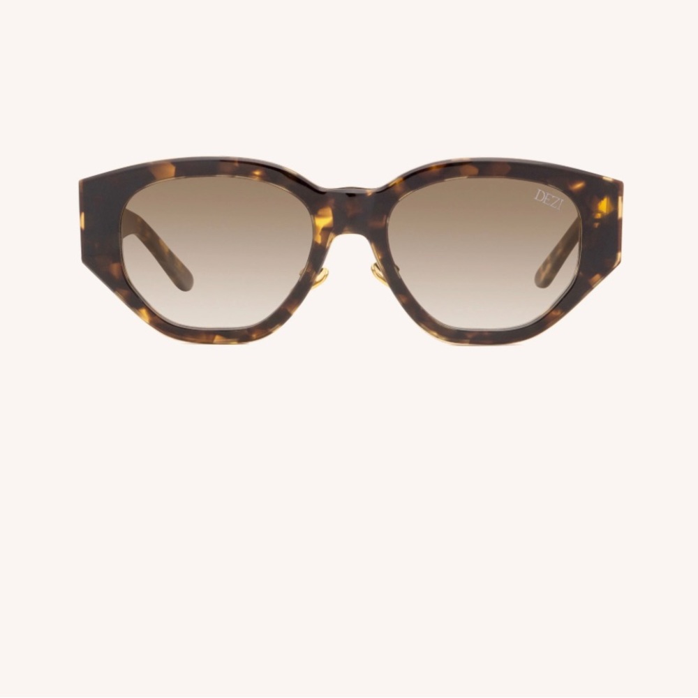 Dezi sunglasses - Charge it CLASSIC TORTOISE / G15 GRADIENT